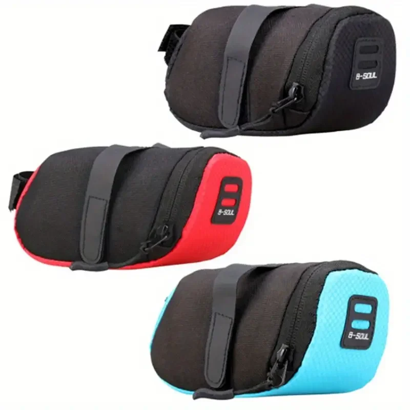 sac de coussin de vélo sac de queue de vélo sac de queue de vélo sac de selle vtt route sac de coussin de vélo pliant