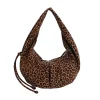 faionable faux daim femmes hobo sac à bandoulière 2025 automne/hiver vintage grande capacité hobo shopper sac fermeture éclair travail trajet