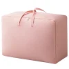 sac de rangement non tissé pour couette de chambre à coucher, grande capacité, emballage de bagages