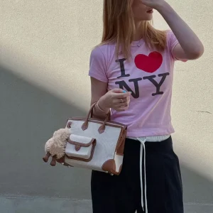 Sac à main fourre-tout en toile pour femmes, sac à bandoulière de luxe à la mode, seau en cuir véritable, sac incliné de shopping, sac de bureau cargo de grande capacité