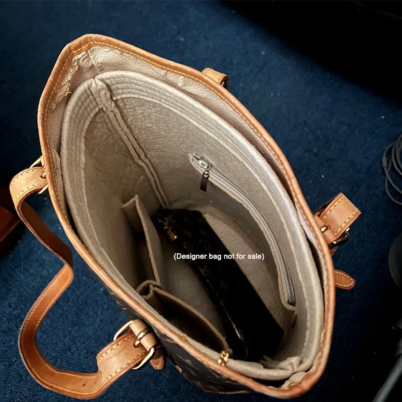 sac de créateur monogramme gm, sacs ronds, doublure intérieure, organisation, évaluation pour lvv, e27