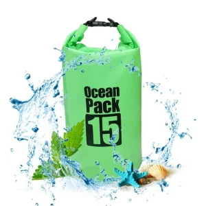 Sac étanche en PVC pour sports nautiques, sac de dérive de plage, sac de natation en plein air, sac initié simple et double, E27