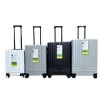 Valise de voyage Durable à roue universelle, bagage à main silencieux, grande capacité, grand pour hommes et femmes