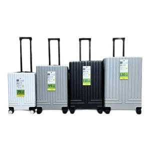 Valise de voyage Durable à roue universelle, bagage à main silencieux, grande capacité, grand pour hommes et femmes