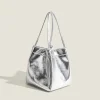 Sac seau pour femmes, nouvelle mode Simple, sac à main classique polyvalent tendance, sacs à poignée supérieure, petit sac Sac seau pour femmes, nouvelle mode Simple, sac à main classique polyvalent tendance, sacs à poignée supérieure, petit sac