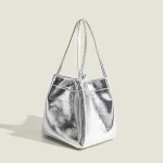 Sac seau pour femmes, nouvelle mode Simple, sac à main classique polyvalent tendance, sacs à poignée supérieure, petit sac