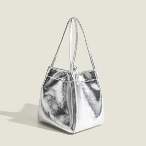 Sac seau pour femmes, nouvelle mode Simple, sac à main classique polyvalent tendance, sacs à poignée supérieure, petit sac Sac seau pour femmes, nouvelle mode Simple, sac à main classique polyvalent tendance, sacs à poignée supérieure, petit sac