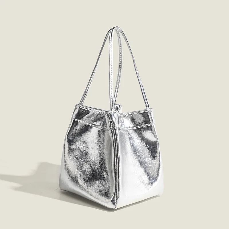 Sac seau pour femmes, nouvelle mode Simple, sac à main classique polyvalent tendance, sacs à poignée supérieure, petit sac Sac seau pour femmes, nouvelle mode Simple, sac à main classique polyvalent tendance, sacs à poignée supérieure, petit sac