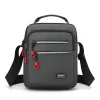 Sac à bandoulière carré pour hommes, couleur unie, sac à bandoulière simple en Nylon, grande capacité, multicouche, sacoche d’affaires, randonnée Sac à bandoulière carré pour hommes, couleur unie, sac à bandoulière simple en Nylon, grande capacité, multicouche, sacoche d’affaires, randonnée