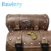sacs de selle de moto en cuir rétro, sac arrière d'outil avant et arrière pour harley, sacs à bagages universels en pu, pochettes