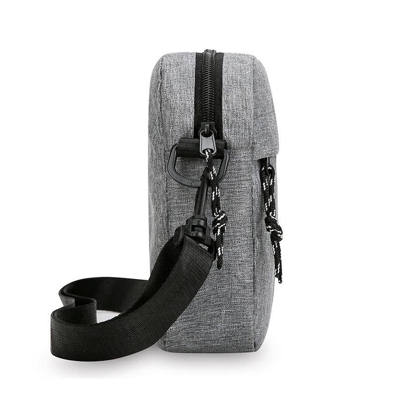 1pc sacoche pour hommes mode oxford tissu sac à bandoulière décontracté diagonale croisée mode main machine petit sac carré