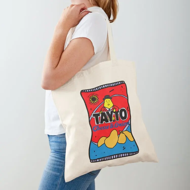 Mr.Tayto pour les Fans sac fourre-tout femme sac université shopper sac fourre-tout toile femmes sacs Mr.Tayto pour les Fans sac fourre-tout femme sac université shopper sac fourre-tout toile femmes sacs