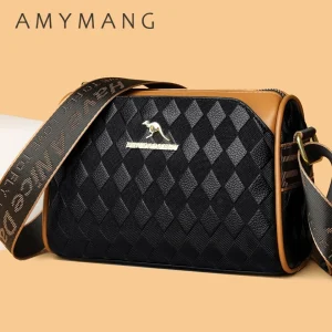 Sacs à main de luxe femmes sacs sacs à bandoulière design pour femmes mère doux en cuir Pu sacs à bandoulière Sac à main pochette 3 couches Sac