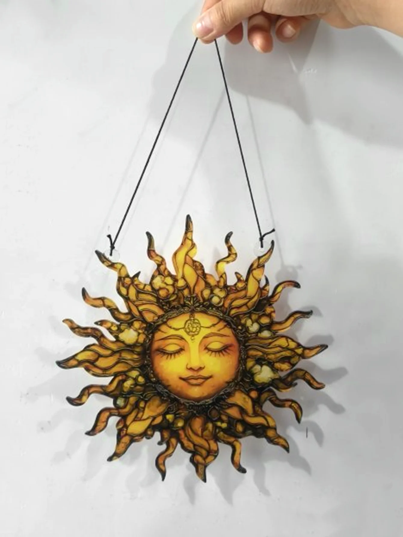 attrape soleil style boho pour chambre à coucher, salon, fenêtre, décorations suspendues au soleil, cadeau unique pour les amateurs d'art de la maison et du jardin