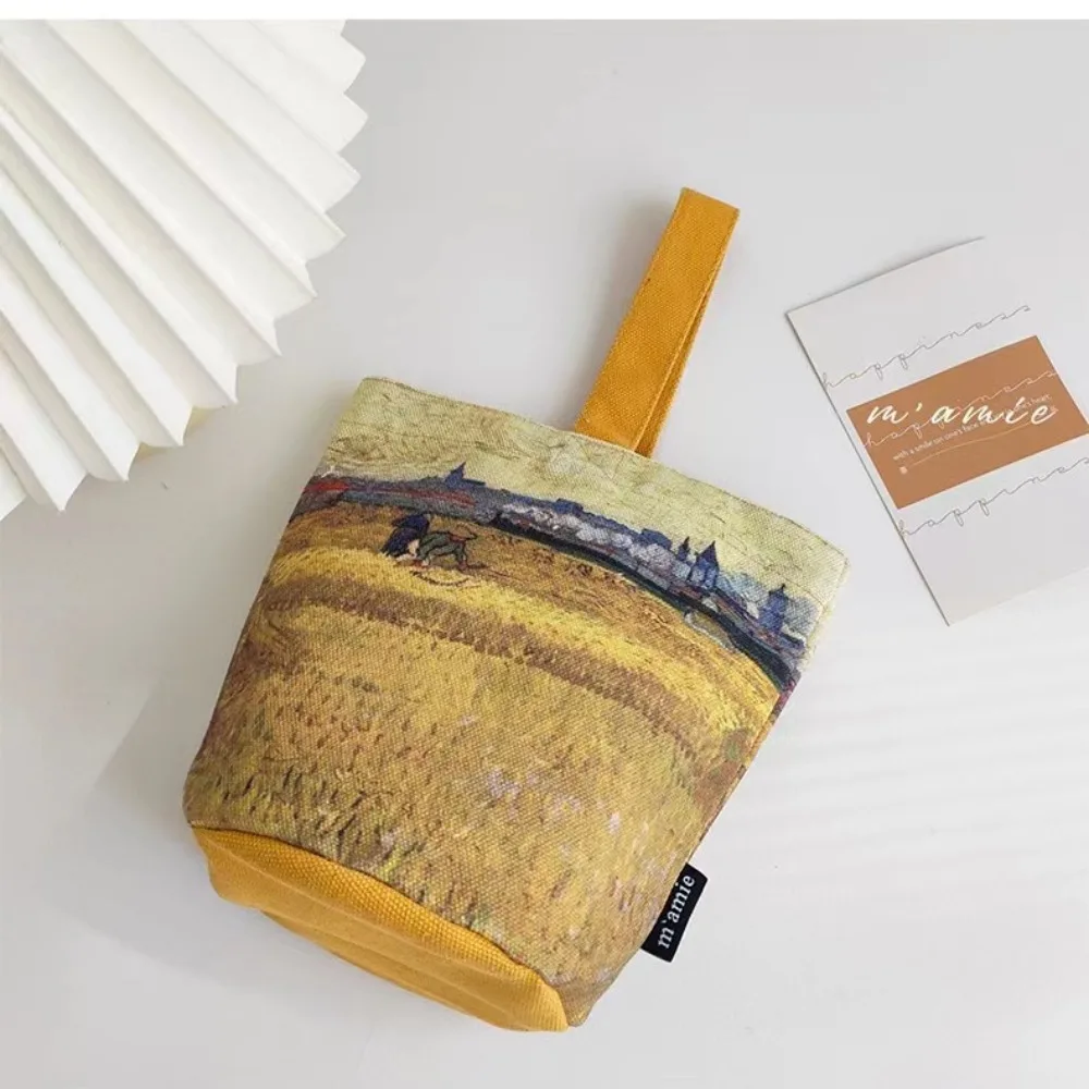 sac seau pour peinture graffiti, petit sac à main, sacs pour maman, sac à main pour sortir, sacs de rangement bento pour le travail