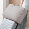 sac de rangement non tissé pour couette de chambre à coucher, grande capacité, emballage de bagages
