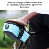 sac de selle sac de selle de grande capacité sac de siège arrière extensible étanche sac sous siège de vélo