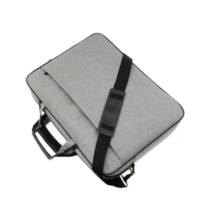 Sac pour ordinateur portable de grande capacité, étui de protection antichoc pour ordinateur portable 15.6 17 pouces, sangle de transport pour Lenovo/HP/Dell/Asus/Samsung Sac pour ordinateur portable de grande capacité, étui de protection antichoc pour ordinateur portable 15.6 17 pouces, sangle de transport pour Lenovo/HP/Dell/Asus/Samsung