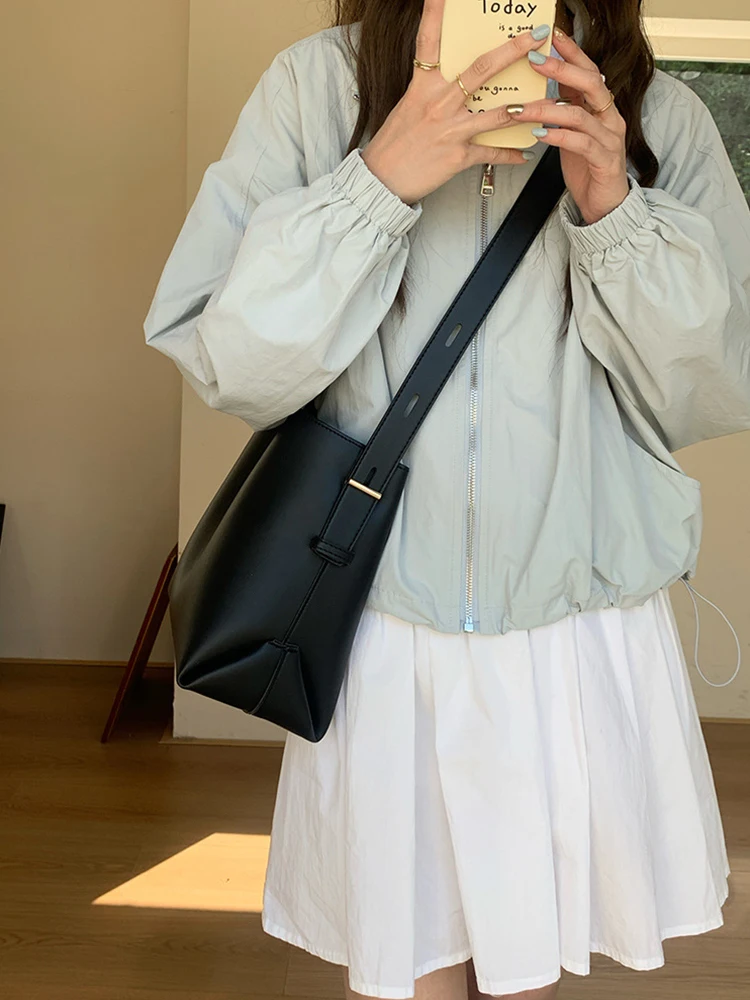 2025 nouveau sac seau sac à bandoulière de grande capacité, sac à bandoulière, sac sous les bras, sac à main sac de banlieue quotidien pour femmes sac pour femmes