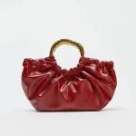 Sac à main froncé, pochettes à poignée en métal à la mode, sacs à main pour femmes, sac à bandoulière Design de luxe, petits fourre-tout pour dames