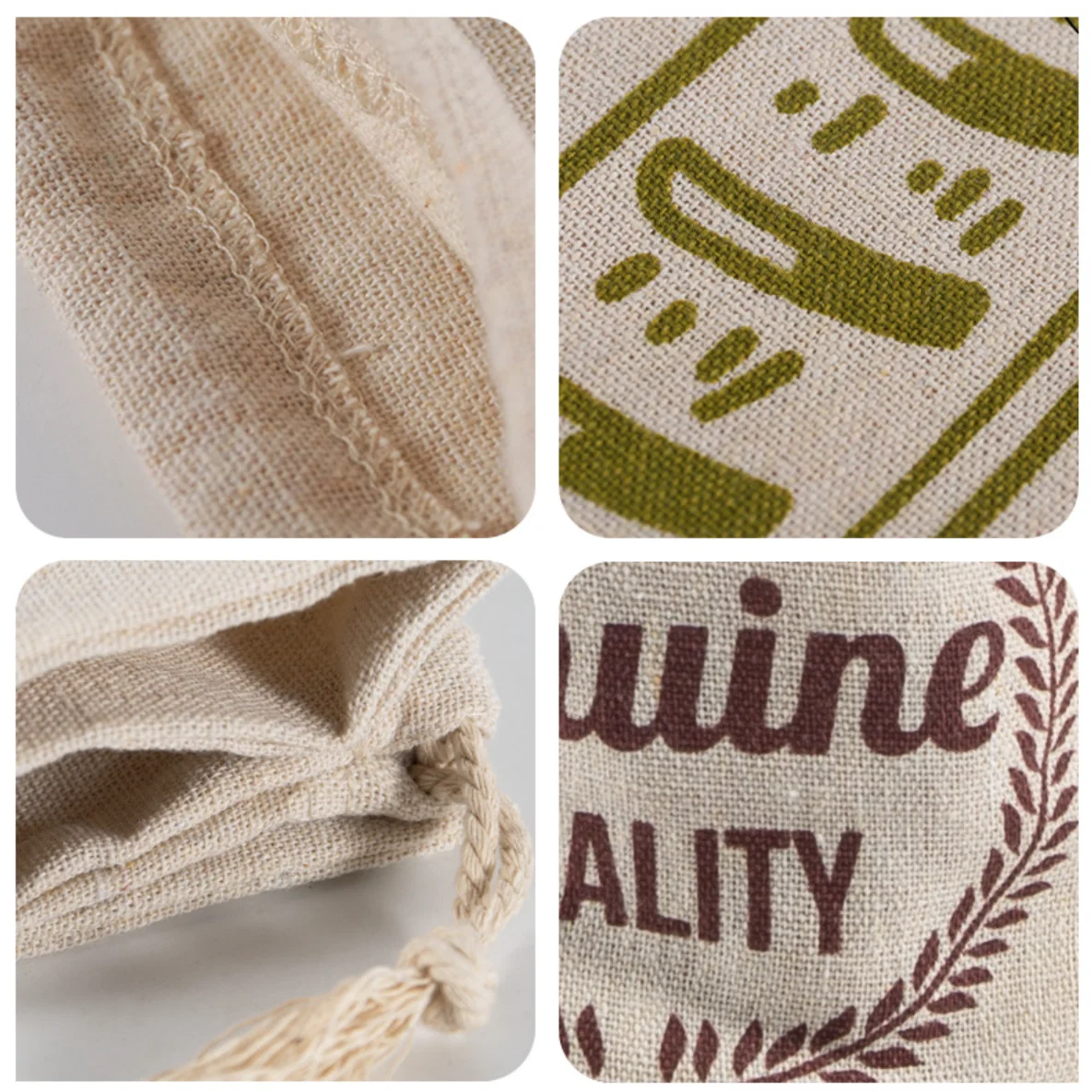 sacs à pain en lin, sac à cordon réutilisable pour pain, sac de rangement de pain artisanal fait maison, sacs à pain en lin pour baguette