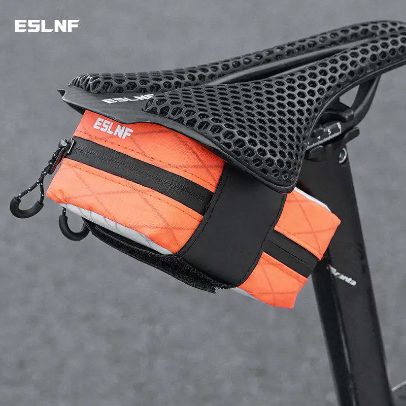 eslnf sac de selle de vélo étanche à la pluie mode vtt sac à outils de cyclisme sur route accessoires de vélo sac de selle de vélo sac de vélo