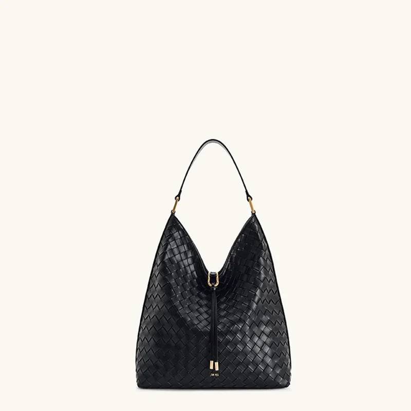 nouveau sac seau à main pour femmes d'automne et d'hiver, sac sous les bras à une épaule à dos délavé de grande capacité