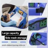plateau de siège de voyage pour enfants, pour voiture, table de rangement de jouets pour enfants, planche à dessin, plateau de sécurité, support de boissons à manger, activités de voyage sur route
