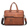 marque de luxe mallette d'affaires hommes sac à main en cuir pour homme messager sac à bandoulière bureau a4 ordinateur portable sac à bandoulière maletote sacs