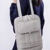 sac pour ordinateur portable de grande capacité 13.3 14 15 pouces, sac à bandoulière tendance, fourre tout pour dames, porte documents d'affaires, sac à main en nylon
