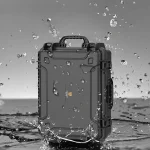 Mallette à outils de Protection de sécurité de grande capacité, stockage d&rsquo;équipement industriel, boîte d’emballage d&rsquo;outils étanche et Anti-poussière, étui Anti-chute