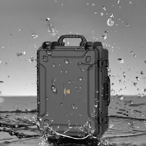 Mallette à outils de Protection de sécurité de grande capacité, stockage d&rsquo;équipement industriel, boîte d’emballage d&rsquo;outils étanche et Anti-poussière, étui Anti-chute