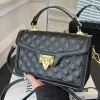 "2025 sac de messager design femmes diamant carré sac à bandoulière luxe petit sac à main polyvalent mode sac à bandoulière"