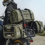 MOTOWOLF sacs de moto étanche en plein air grande capacité moto bagages sac de selle