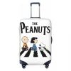 Housse de bagage personnalisée The Peanuts, housse de protection élastique pour valise de voyage s-noopys, combinaison pour 18-32 pouces