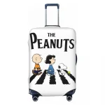 Housse de bagage personnalisée The Peanuts, housse de protection élastique pour valise de voyage s-noopys, combinaison pour 18-32 pouces