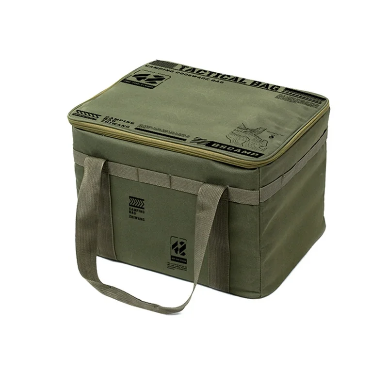 【super grande capacité】 sac de rangement tactique extérieur sac à outils sac à main de camping randonnée voyage camping sac de plein air