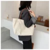 sac fourre tout personnalisé pour demoiselle d'honneur, texte personnalisé, sac cadeau de fête de mariée, sac à bandoulière en toile pour enterrement de vie de jeune fille, fête prénuptiale