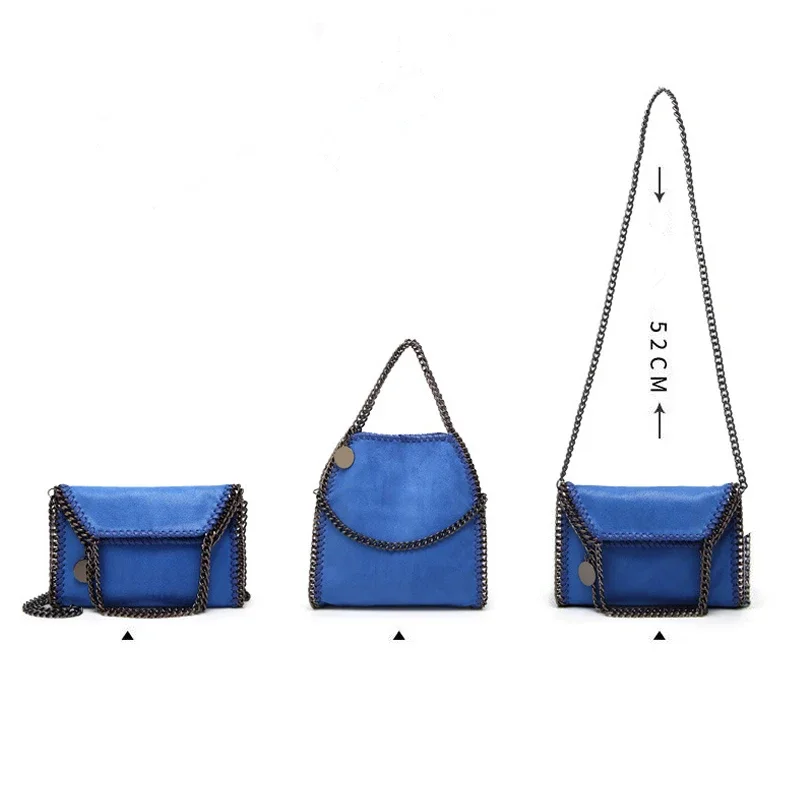 sacs à main à chaîne de styliste pour femmes, texture pvc, sac à bandoulière simple, fourre tout à la mode, pochette pliante en fiber