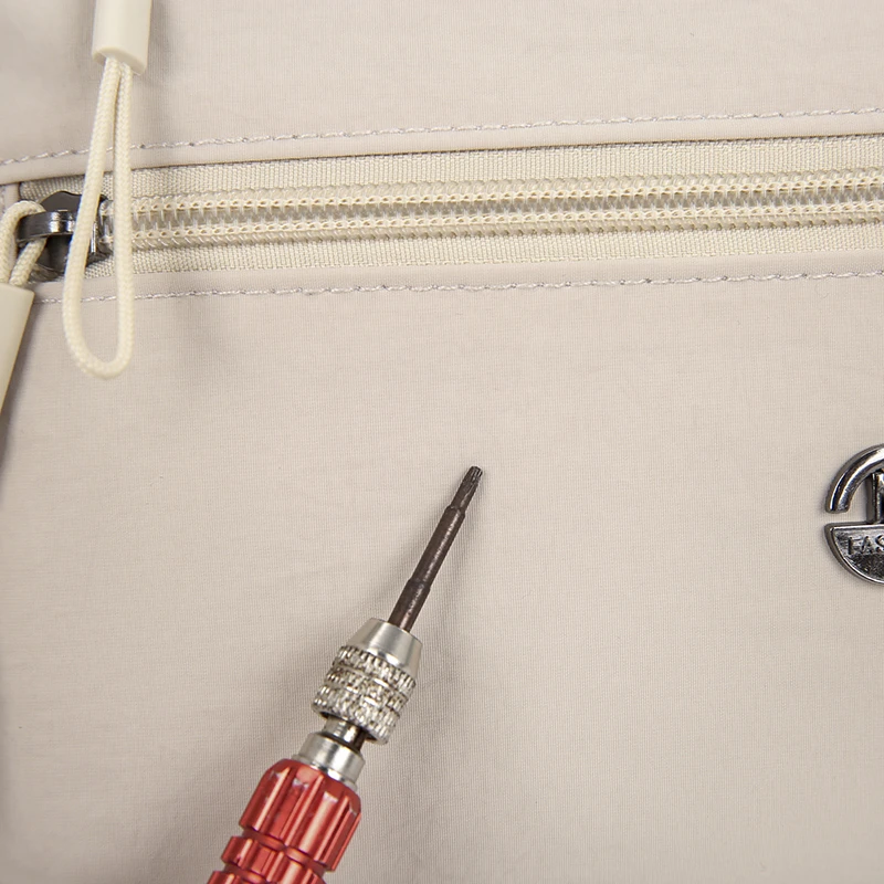 sac à bandoulière en nylon de luxe pour femmes, sac à main léger de grande capacité, sac à main de voyage multi poches avec sangle réglable