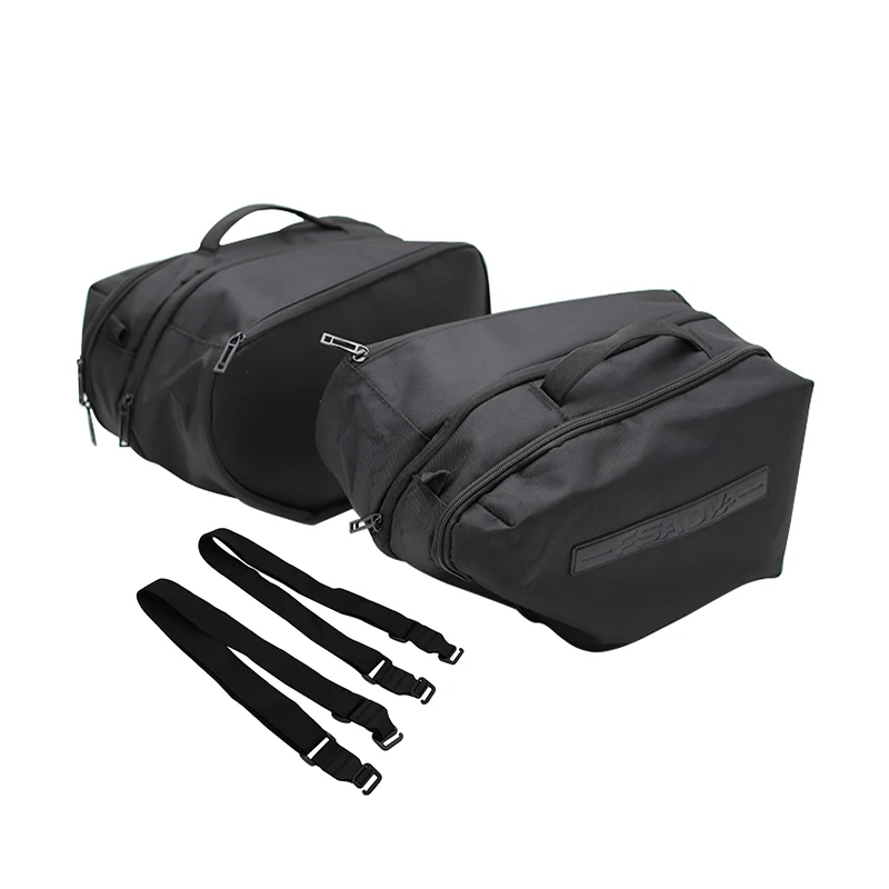 1 paire pour bmw r1300gs r1300 gs r 1300gs adv 2023 2024 valises de moto sac intérieur boîte à outils coque latérale sacoche de selle