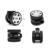 roues de valise adaptées pour rimowa, accessoires de bagages à roulettes silays euses, 4 pièces/ensemble