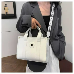 Sac carré à bandoulière simple, nouveau sac à main à la mode 2025, sac pour femmes, sac fourre-tout de banlieue, tendance