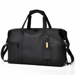 Sac de voyage de grande capacité, sac polochon de nuit Portable, sac de Sport unisexe, parfait pour les Sports et les aventures en plein air