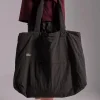 sac fourre tout en nylon résistant aux éclaboussures pour femme, sac à main initié, sac de bureau simple, tout match, nouvelle mode, 2024