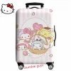 housse de protection pour bagages de voyage demon hunters anime kpop, convient aux valises de 18 à 32 pouces