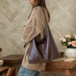 Nouveau sac fourre-tout Vintage grande capacité Simple sac à bandoulière pour femmes sac Hobo pour femme sac à bandoulière de transport