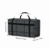 sac de rangement pour vêtements épais, sac de rangement pour couette à double fermeture éclair de grande capacité, sac d'emballage mobile réutilisable anti poussière