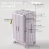 bagage extensible de grande capacité, valise trolley épaisse à ouverture frontale, valise de voyage résistante de 24 pouces, étudiant de 30 pouces
