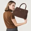 nouveau sac à main fourre tout vintage turc grande capacité, haut de gamme, à la mode, adapté aux déplacements quotidiens pour les femmes